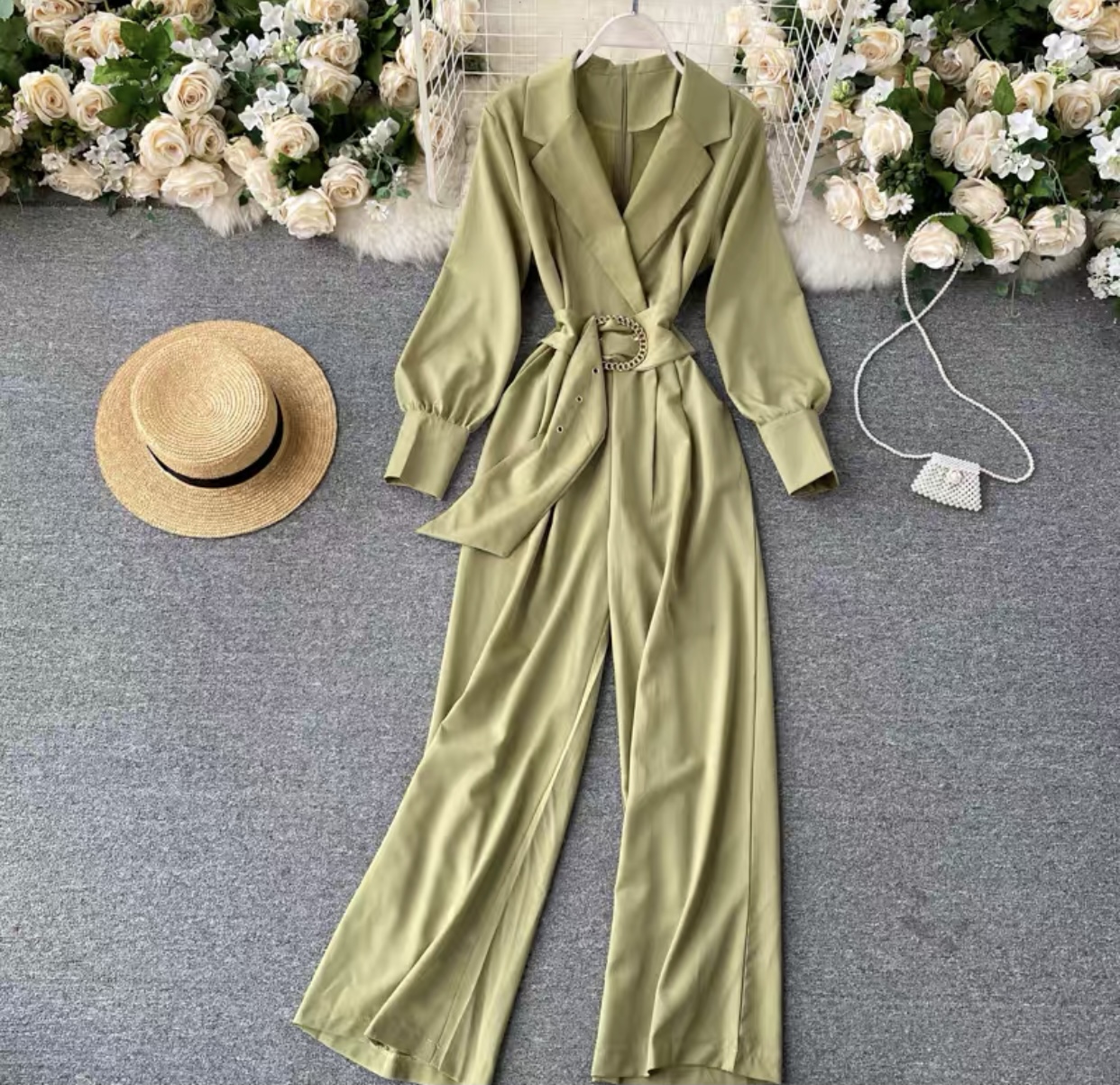 Don’t get this twisted jumpsuit JRZZ215 images